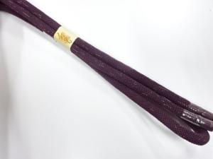 大特価品　未使用品　正絹　夏手組帯締め